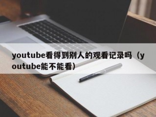 youtube看得到别人的观看记录吗（youtube能不能看）