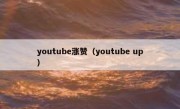 youtube涨赞（youtube up）