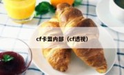 cf卡盟内部（cf透视）