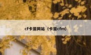 cf卡盟网站（卡盟cfm）