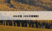 456卡盟（456卡盟辅助）