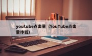 youtube点击量（YouTube点击量挣钱）