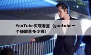 YouTube买观看量（youtube一个播放量多少钱）