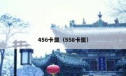 456卡盟（558卡盟）