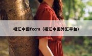 福汇中国fxcm（福汇中国外汇平台）