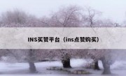 INS买赞平台（ins点赞购买）