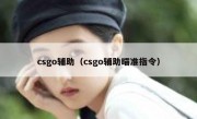 csgo辅助（csgo辅助瞄准指令）