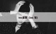 Ins涨赞（ins 赞）