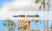 csgo卡盟网（CSGO卡盟）