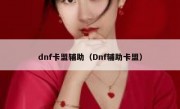 dnf卡盟辅助（Dnf辅助卡盟）