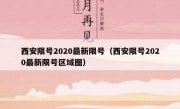 西安限号2020最新限号（西安限号2020最新限号区域图）