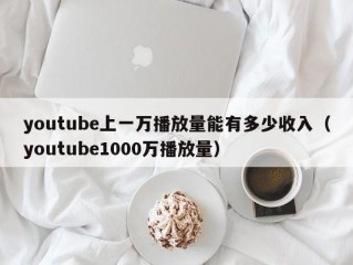 youtube上一万播放量能有多少收入（youtube1000万播放量）