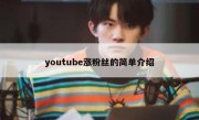 youtube涨粉丝的简单介绍