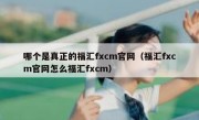 哪个是真正的福汇fxcm官网（福汇fxcm官网怎么福汇fxcm）