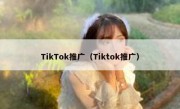 TikTok推广（Tiktok推广）