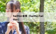 twitter涨赞（twittertwitter）