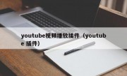 youtube视频播放插件（youtube 插件）