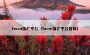 fxcm福汇平台（fxcm福汇平台官网）