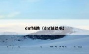 dnf辅助（dnf辅助吧）