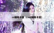 cs辅助卡盟（csol辅助卡盟）