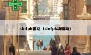 dnfpk辅助（dnfpk场辅助）