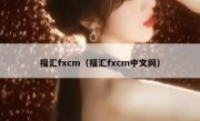 福汇fxcm（福汇fxcm中文网）