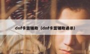 dnf卡盟辅助（dnf卡盟辅助通杀）