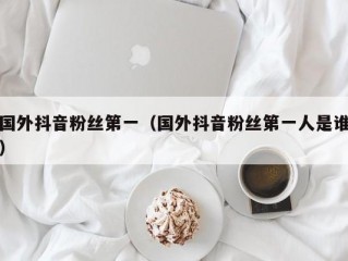 国外抖音粉丝第一（国外抖音粉丝第一人是谁）