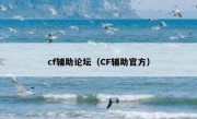 cf辅助论坛（CF辅助官方）