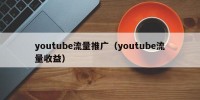 youtube流量推广（youtube流量收益）