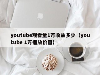 youtube观看量1万收益多少（youtube 1万播放价值）