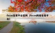 fxcm交易平台官网（fxcm网络交易平台）