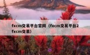 fxcm交易平台官网（fxcm交易平台2fxcm交易）