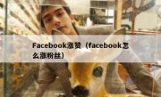 Facebook涨赞（facebook怎么涨粉丝）