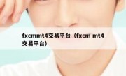 fxcmmt4交易平台（fxcm mt4交易平台）