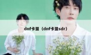 dnf卡盟（dnf卡盟sdr）