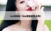 Ins买粉丝（ins买粉丝安全吗）