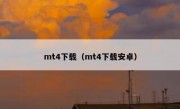 mt4下载（mt4下载安卓）