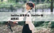 twitter买赞平台（twitter粉丝购买）