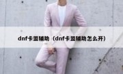 dnf卡盟辅助（dnf卡盟辅助怎么开）