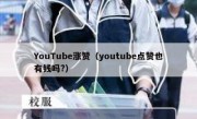 YouTube涨赞（youtube点赞也有钱吗?）