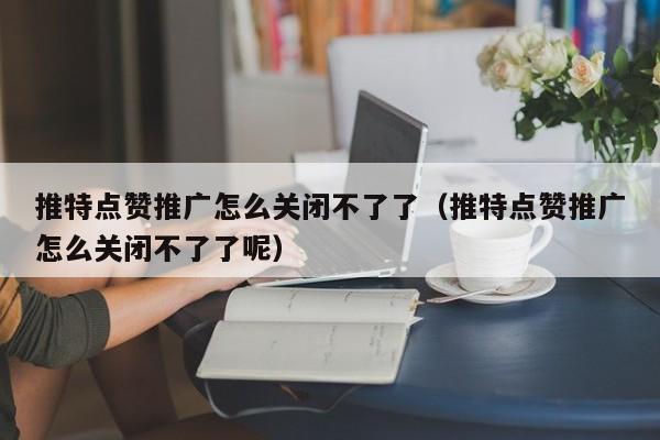 推特点赞推广怎么关闭不了了（推特点赞推广怎么关闭不了了呢） 第1张