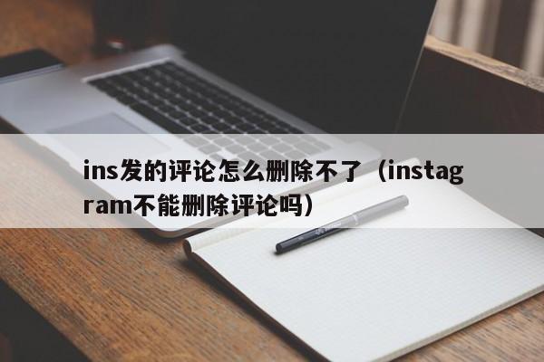 ins发的评论怎么删除不了（instagram不能删除评论吗） 第1张