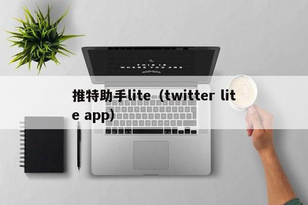 推特助手lite（twitter lite app） 第1张