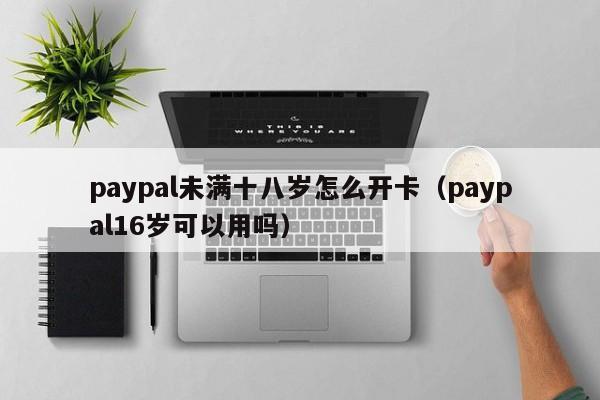 paypal未满十八岁怎么开卡（paypal16岁可以用吗） 第1张