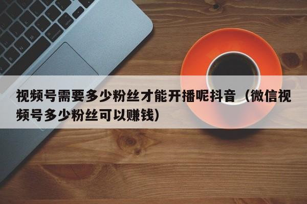 视频号需要多少粉丝才能开播呢抖音（微信视频号多少粉丝可以赚钱） 第1张