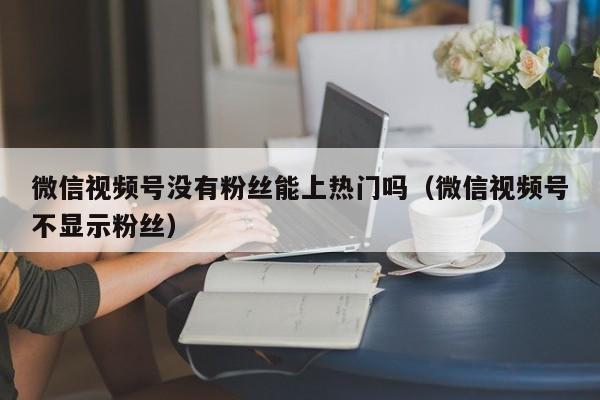 微信视频号没有粉丝能上热门吗（微信视频号不显示粉丝） 第1张