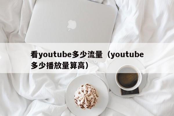 看youtube多少流量（youtube多少播放量算高） 第1张