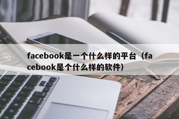 facebook是一个什么样的平台（facebook是个什么样的软件） 第1张