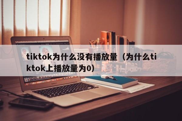 tiktok为什么没有播放量（为什么tiktok上播放量为0） 第1张